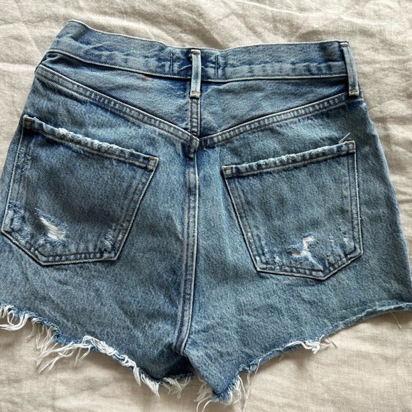 AGOLDE Parker Vintage Cut Off Short (Women’s US SIZE 24) - Picture 3 of 5